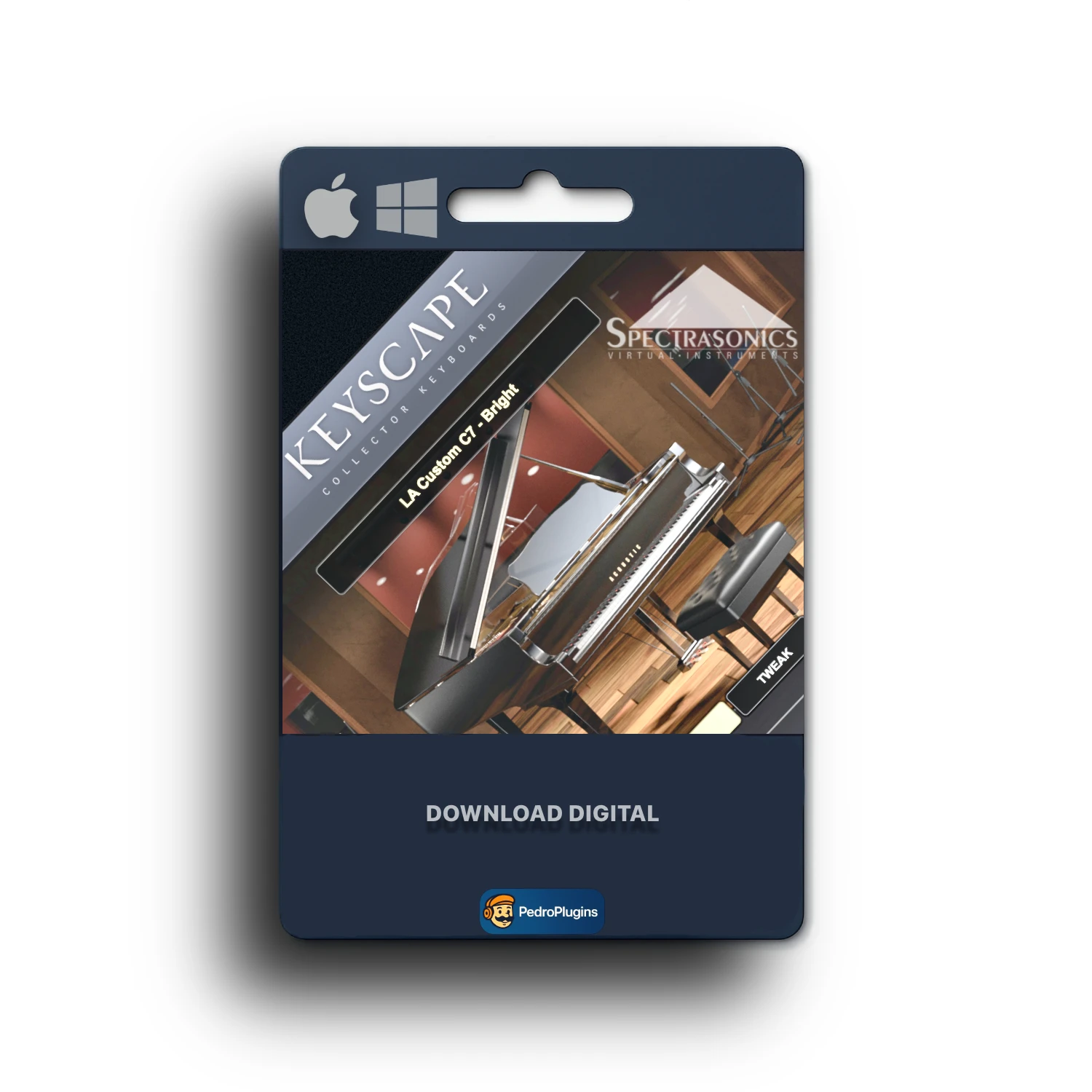 Keyscape Spectrasonics (Win/Mac) - Instale Hoje Mesmo