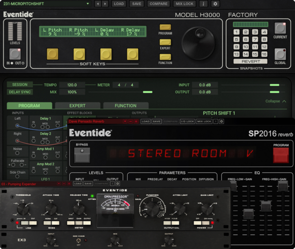 Eventide Signature Effects Bundle