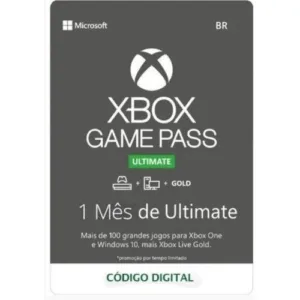 XBox Game Pass Ultimate 1 Mês