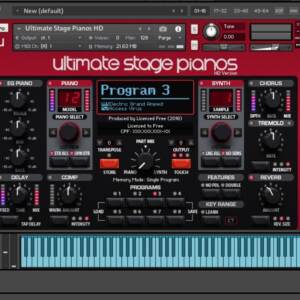 Kontakt Nord Stage Ultimate 3 Pianos