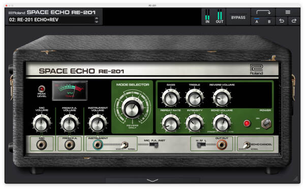 Roland Cloud RE-201 Space Echo