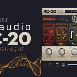 XLN Audio RC-20 Retro Color Windows Mac Download