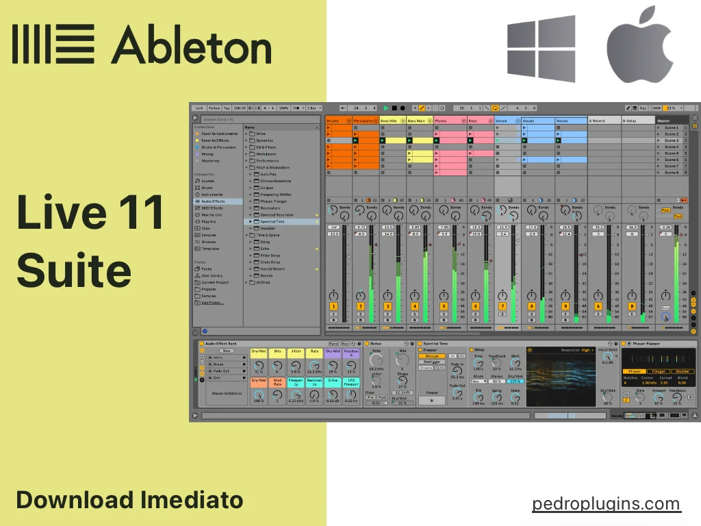 Ableton Live Suite 11 (Win/Mac) - Instale Agora